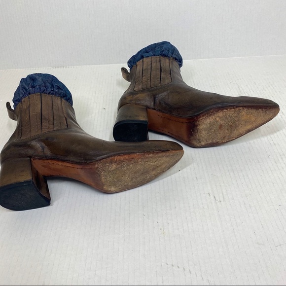 Freebird by Steven Leather Dane Chelsea Ankle Boots Bootie sz 10 - Picture 10 of 12